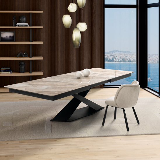   
 Comment agrandir une table de salle à manger ? 